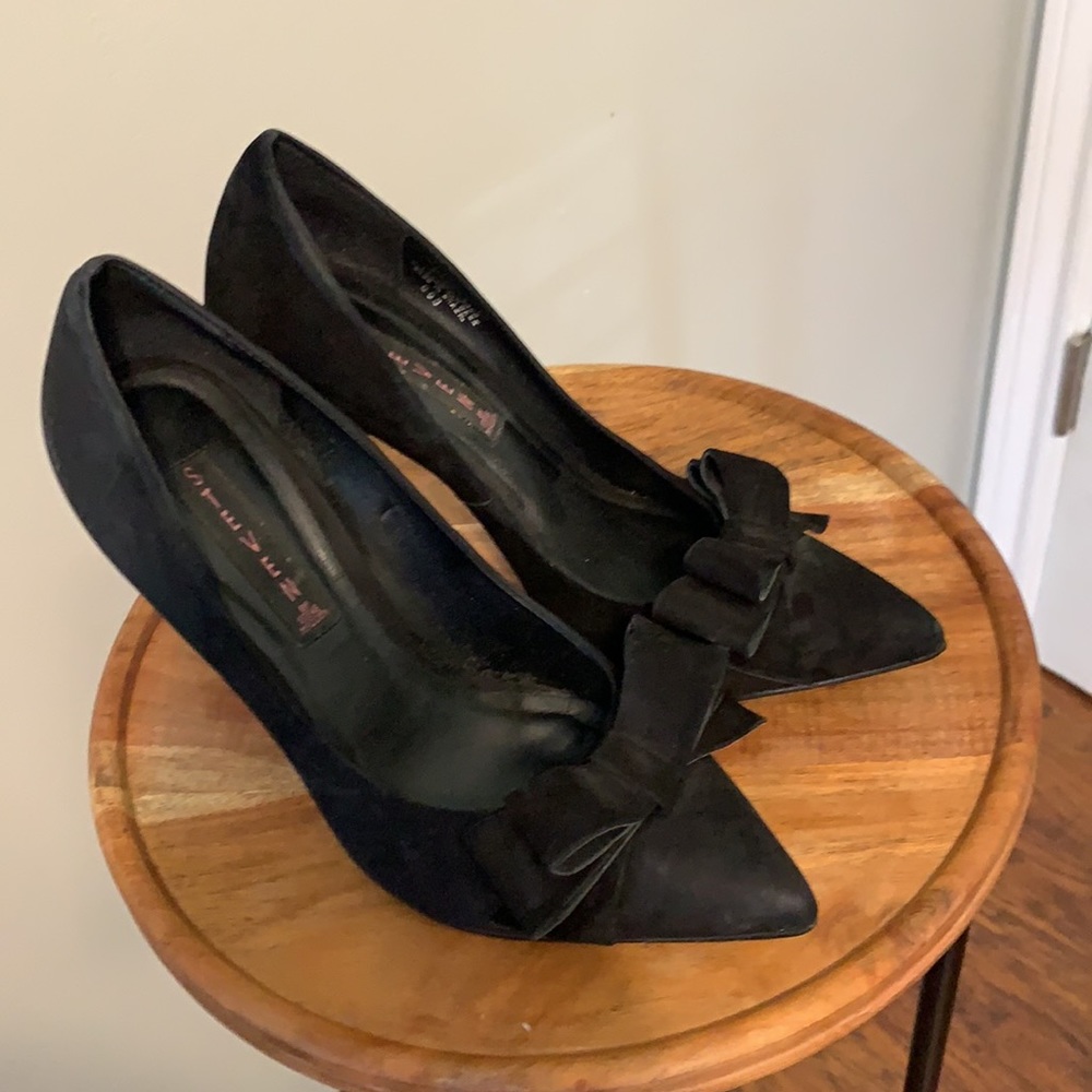 Steven By Steve Madden Bow Toe Pointed Pumps - image 2